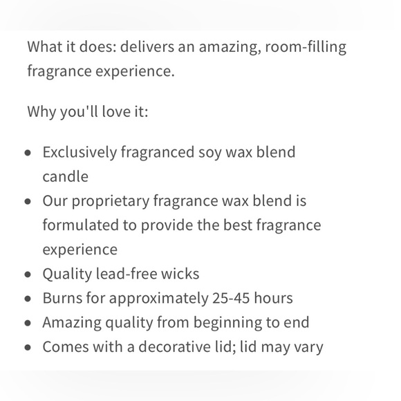 Bath and Body Work’s Sweet Red Mango
3-Wick Candle - Picture 2 of 7